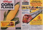 Corn Flakes Train Box