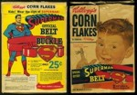 Corn Flakes Superman Belt Box