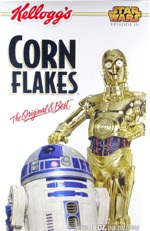 Star Wars Corn Flakes