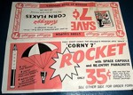 Corn Flakes Corny 7 Rocket