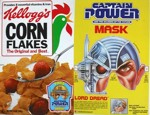 Corn Flakes Captain Power Box