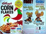 Corn Flakes Topo Gigio Box