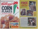 Corn Flakes w/ Jacksons Stickers