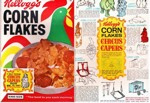 Corn Flakes Circus Capers Box