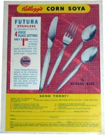 1956 Corn Soya Box - Back