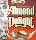 Almond Delight Historic Currency Box